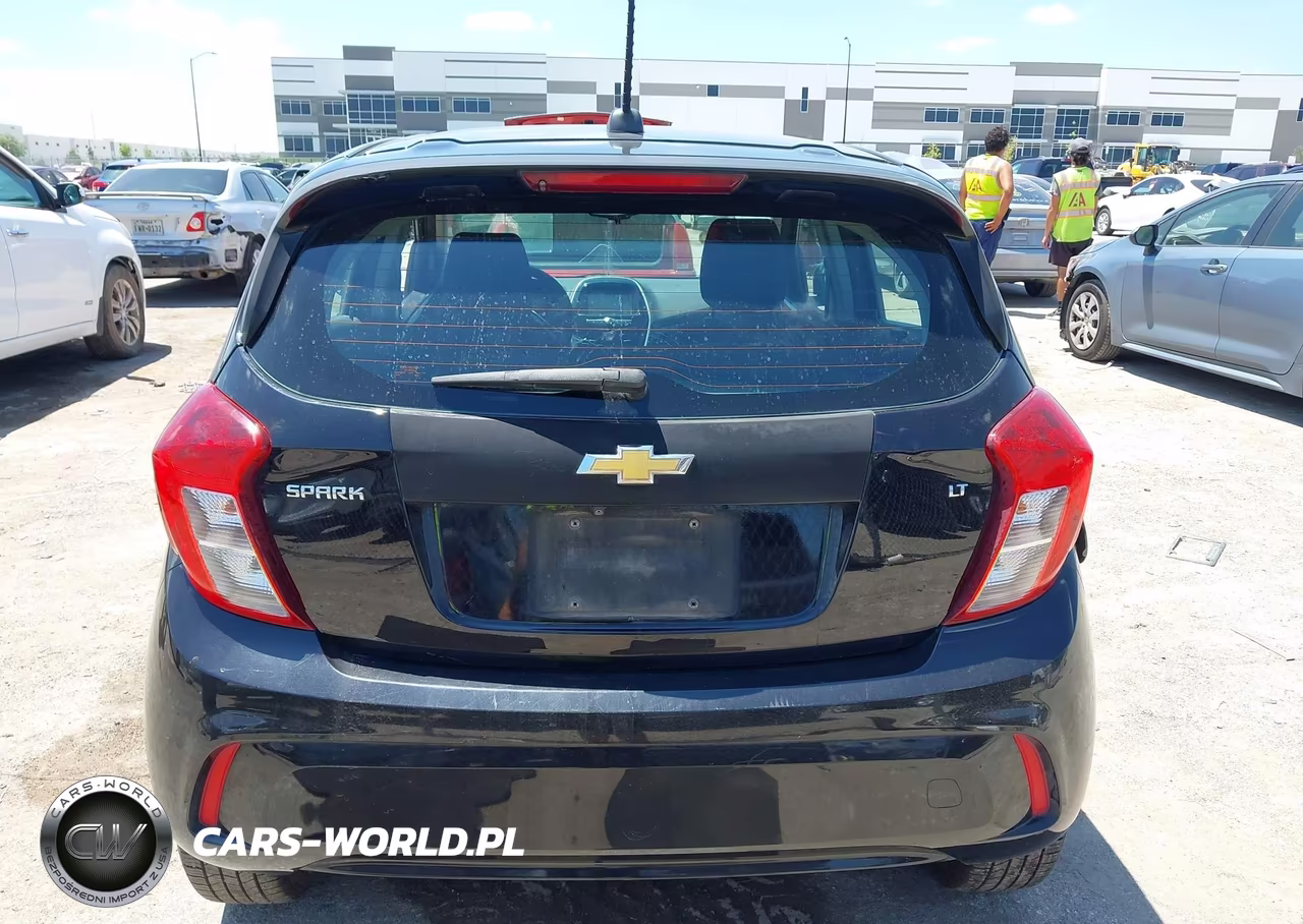 2017 Chevrolet Spark 1Lt Cvt VIN:KL8CD6SA3HC755365 - 16