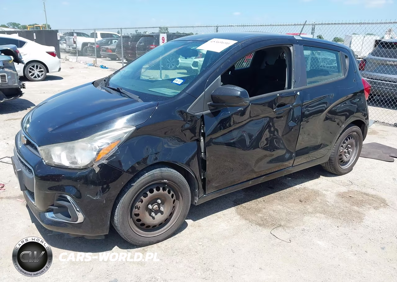 2017 Chevrolet Spark 1Lt Cvt VIN:KL8CD6SA3HC755365 - 2