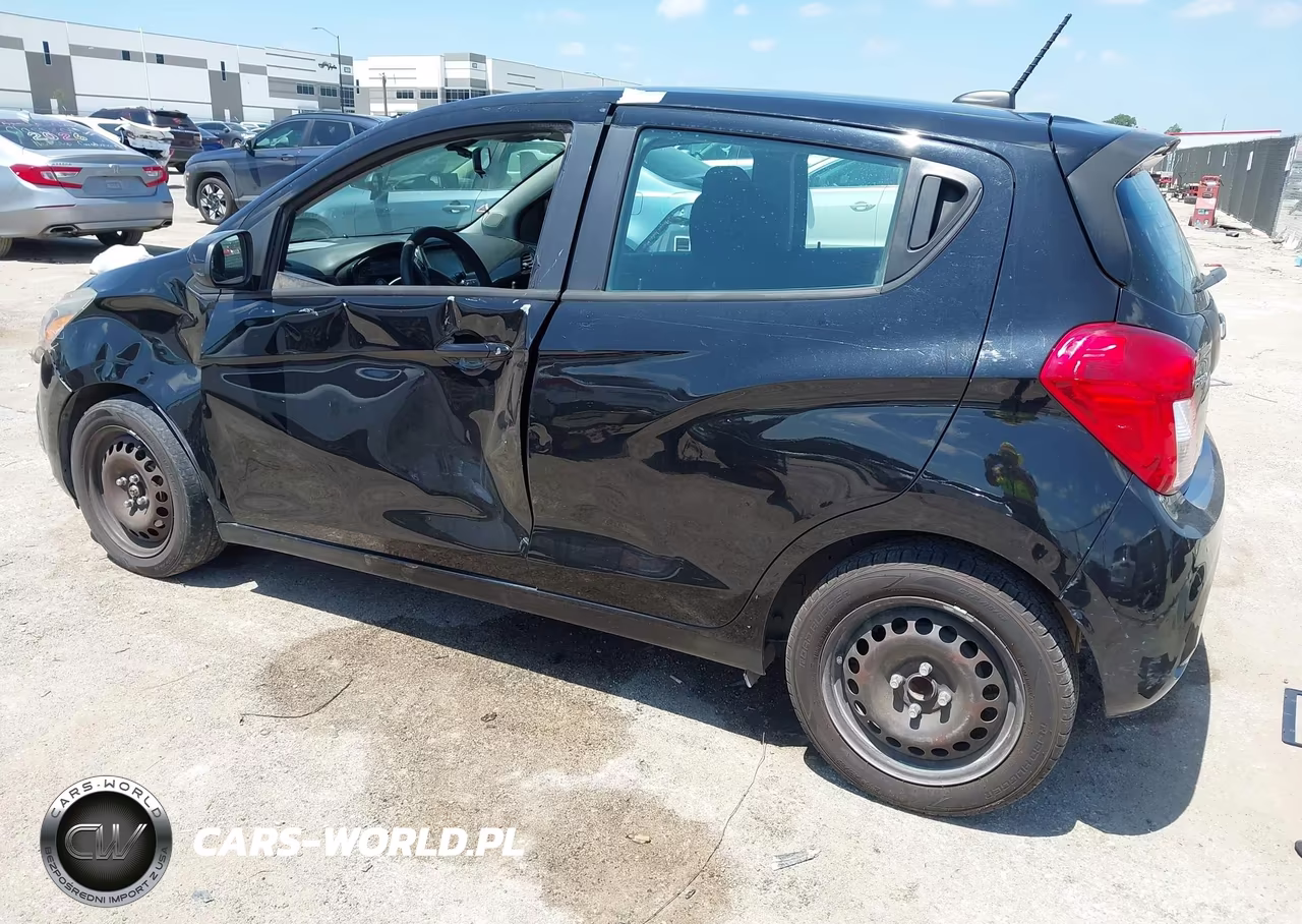 2017 Chevrolet Spark 1Lt Cvt VIN:KL8CD6SA3HC755365 - 3