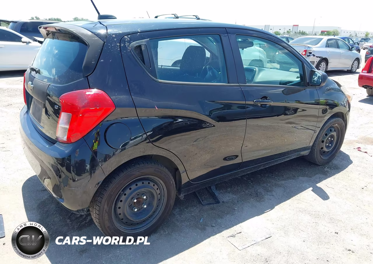 2017 Chevrolet Spark 1Lt Cvt VIN:KL8CD6SA3HC755365 - 4