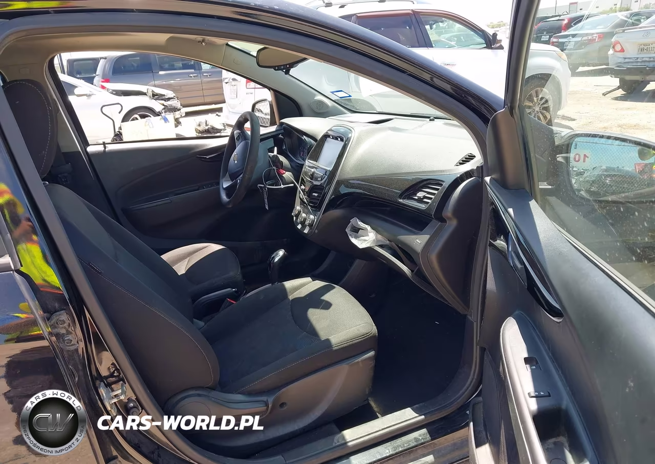 2017 Chevrolet Spark 1Lt Cvt VIN:KL8CD6SA3HC755365 - 5