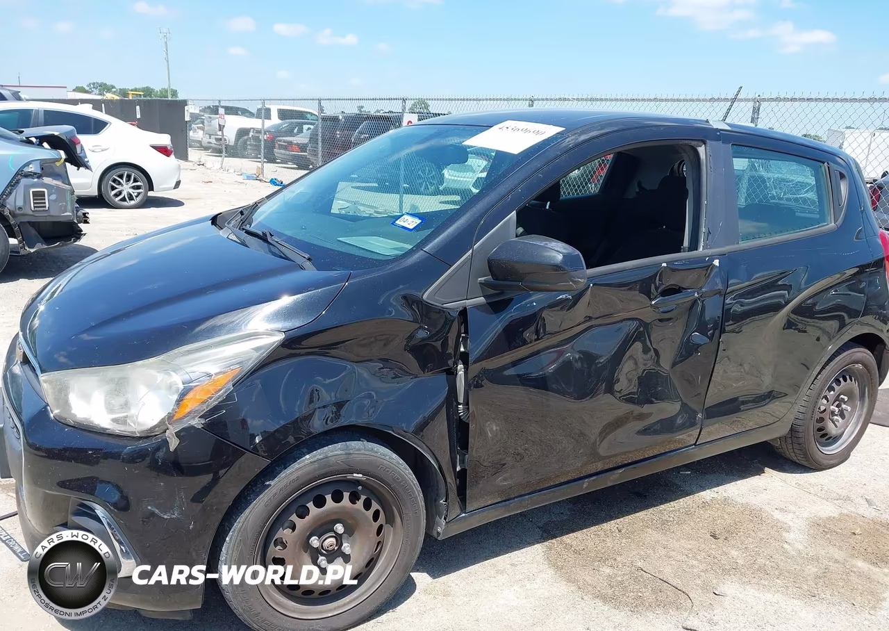 2017 Chevrolet Spark 1Lt Cvt VIN:KL8CD6SA3HC755365 - 6