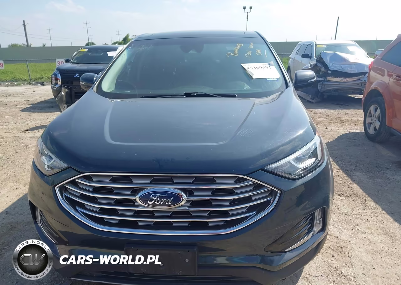 2019 Ford Edge Sel VIN:2FMPK3J91KBB95885 - 13