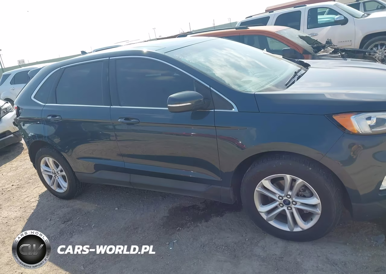 2019 Ford Edge Sel VIN:2FMPK3J91KBB95885 - 14