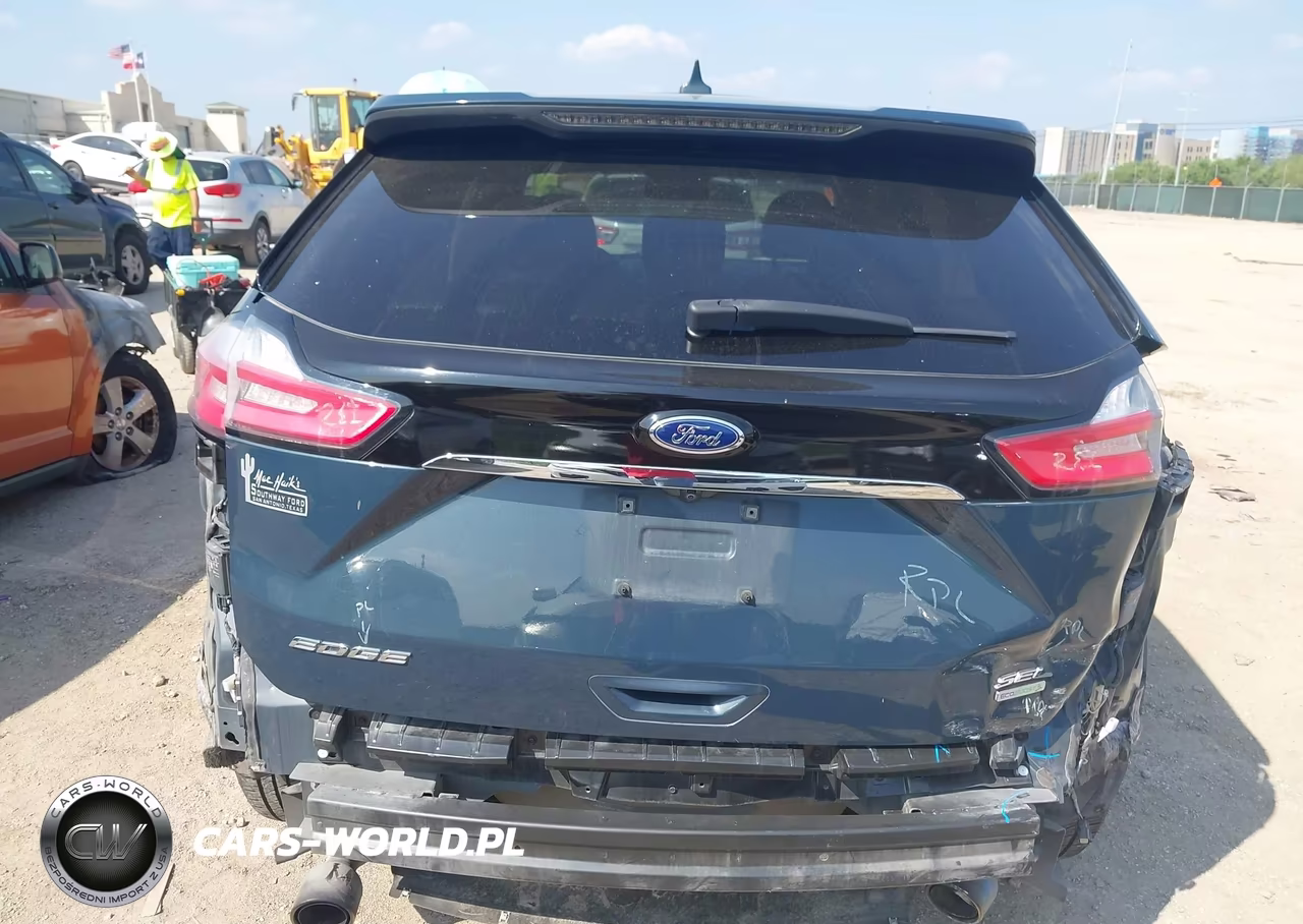 2019 Ford Edge Sel VIN:2FMPK3J91KBB95885 - 17