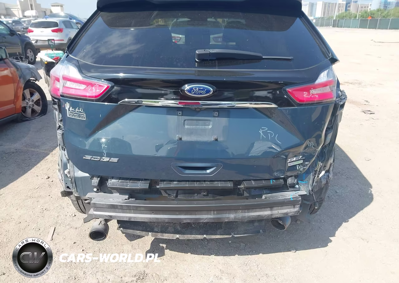 2019 Ford Edge Sel VIN:2FMPK3J91KBB95885 - 18