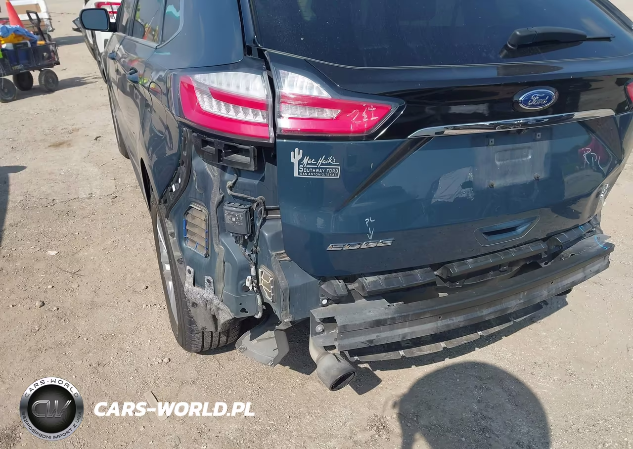 2019 Ford Edge Sel VIN:2FMPK3J91KBB95885 - 19