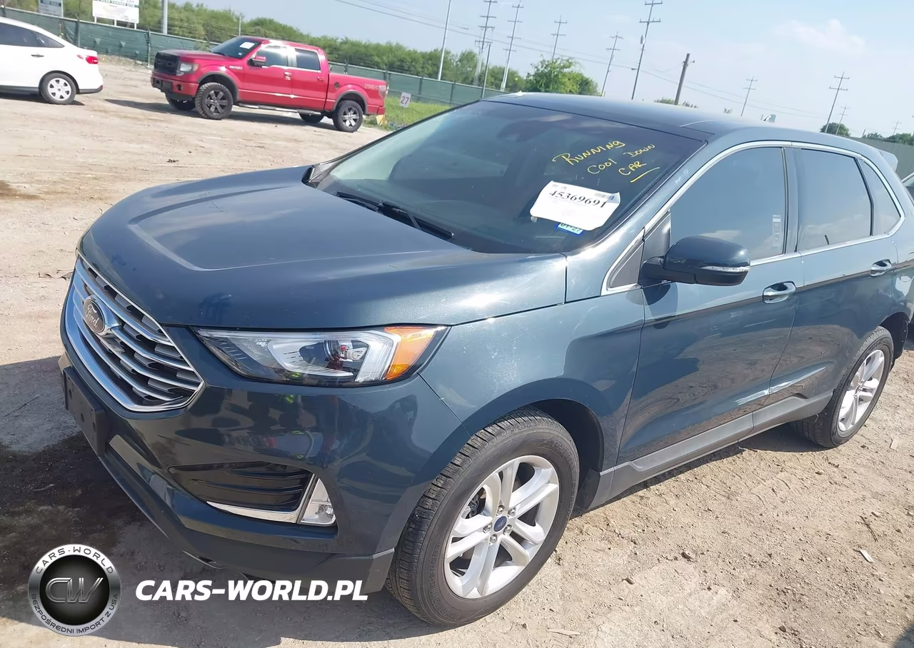 2019 Ford Edge Sel VIN:2FMPK3J91KBB95885 - 2