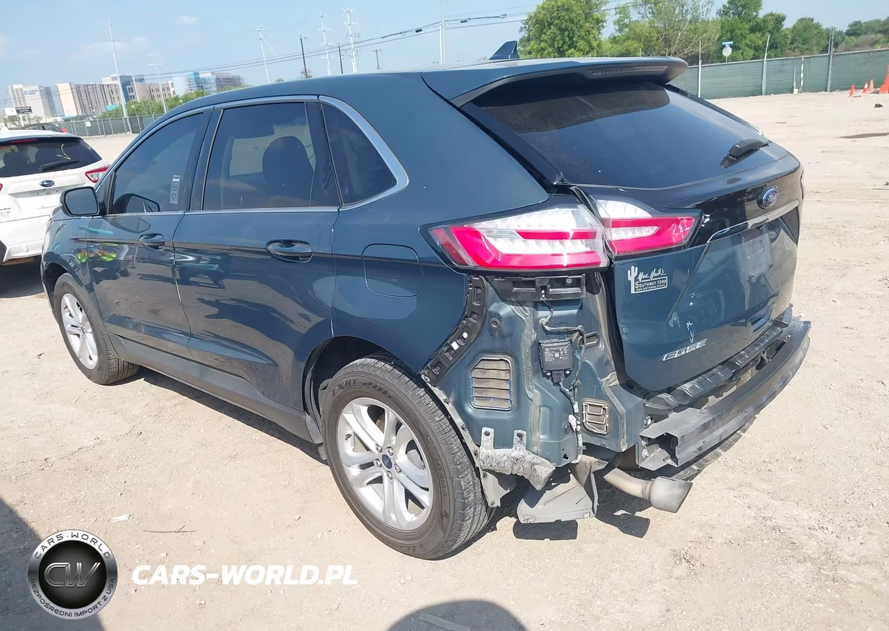 2019 Ford Edge Sel VIN:2FMPK3J91KBB95885 - 3