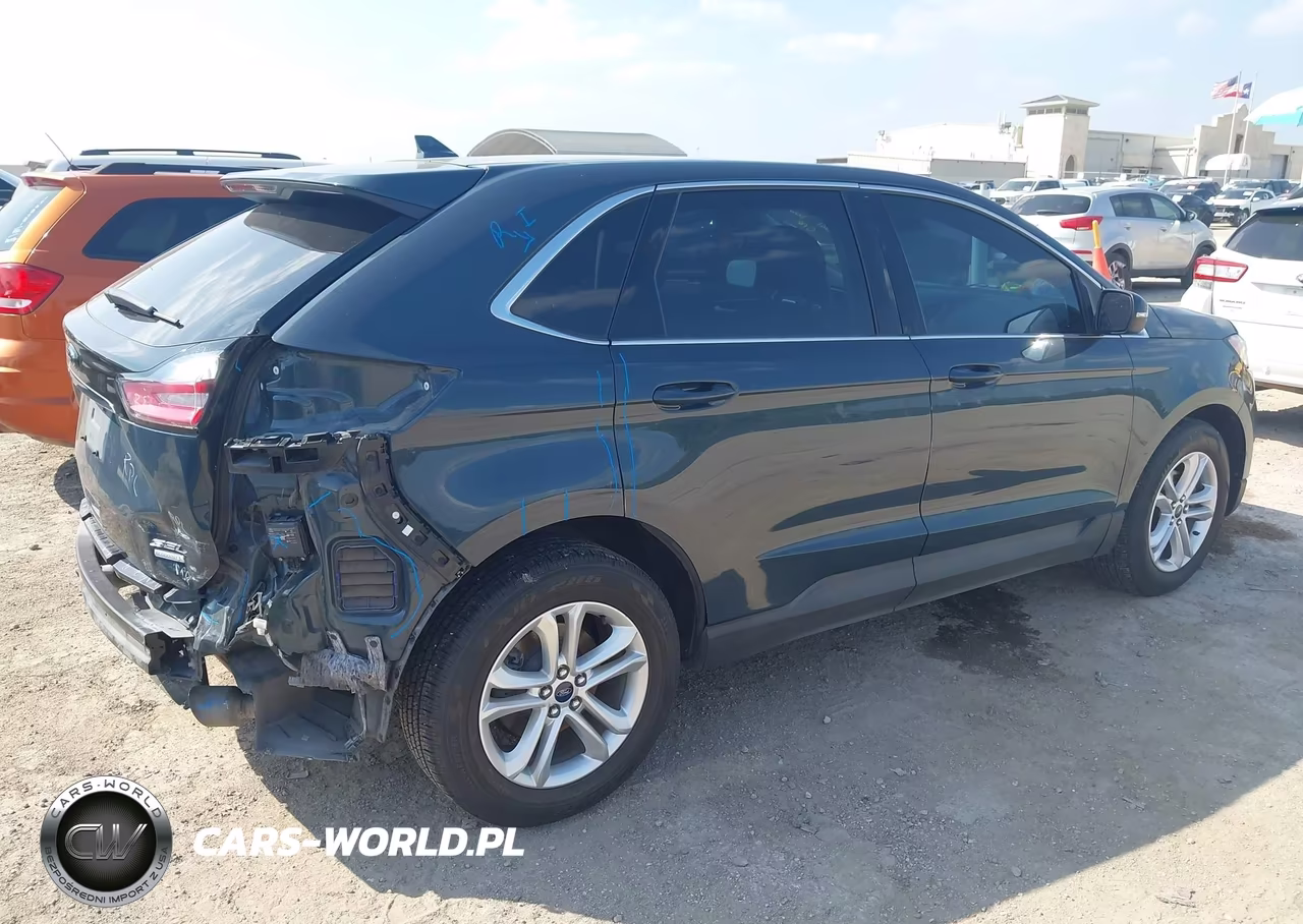 2019 Ford Edge Sel VIN:2FMPK3J91KBB95885 - 4