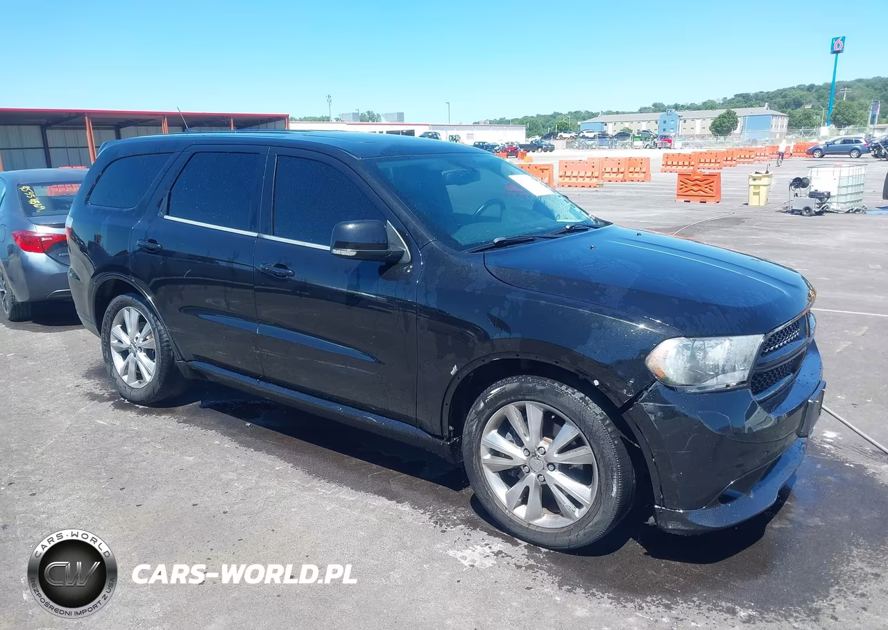 2012 Dodge Durango R-T – zdjęcie 1 z 20