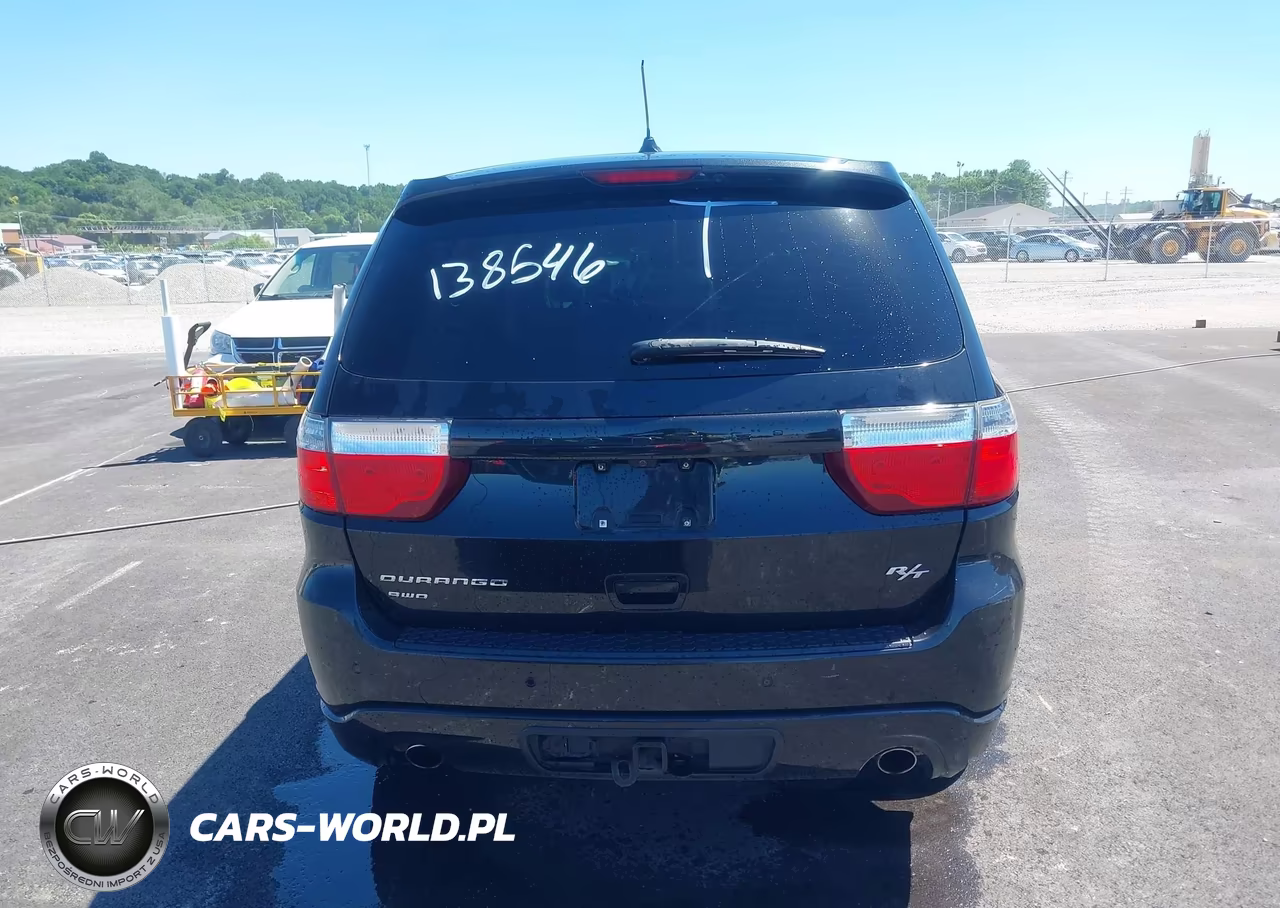 2012 Dodge Durango R-T VIN:1C4SDJCT3CC138546 - 16