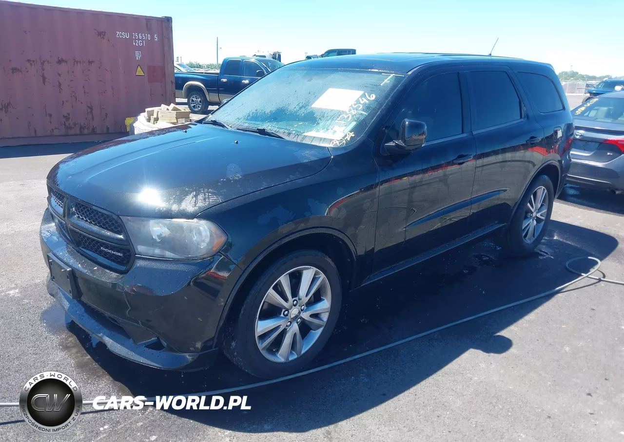 2012 Dodge Durango R-T VIN:1C4SDJCT3CC138546 - 2