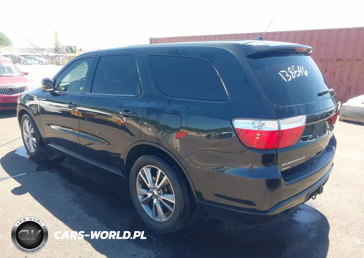 2012 Dodge Durango R-T VIN:1C4SDJCT3CC138546 - 3