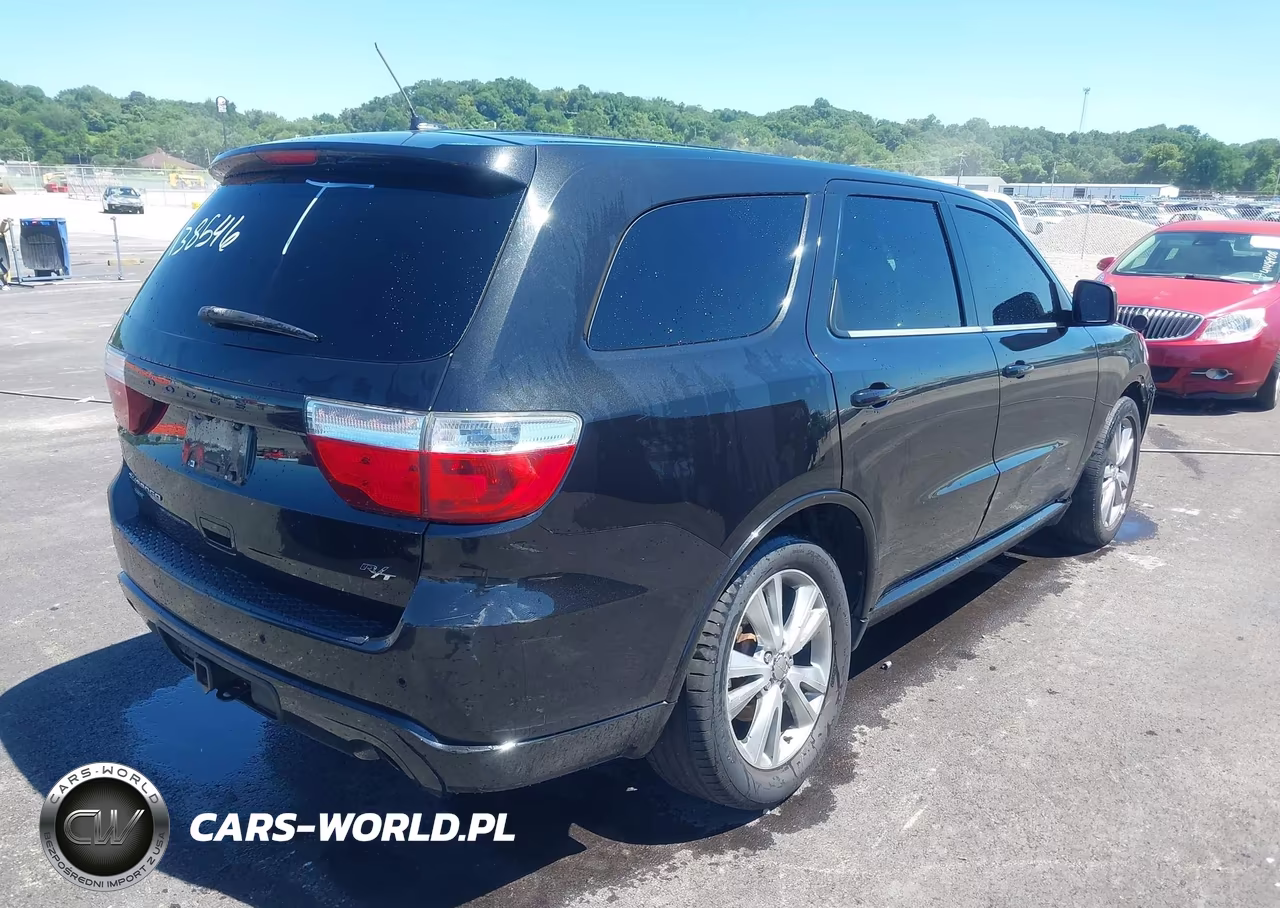 2012 Dodge Durango R-T VIN:1C4SDJCT3CC138546 - 4