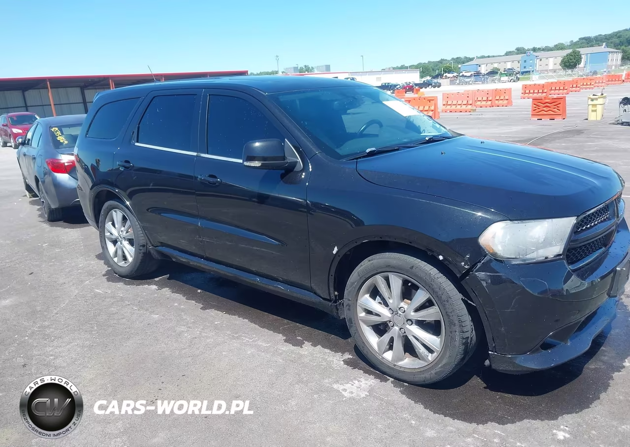 2012 Dodge Durango R-T VIN:1C4SDJCT3CC138546 - 6