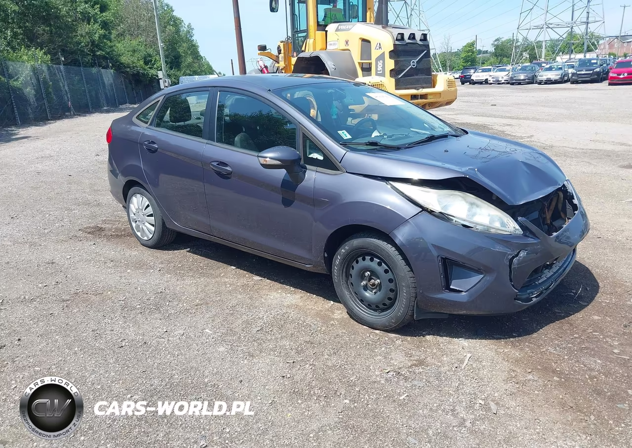 2013 Ford Fiesta Se