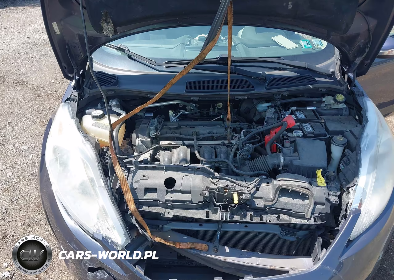 2013 Ford Fiesta Se VIN:3FADP4BJ2DM206682 - 10