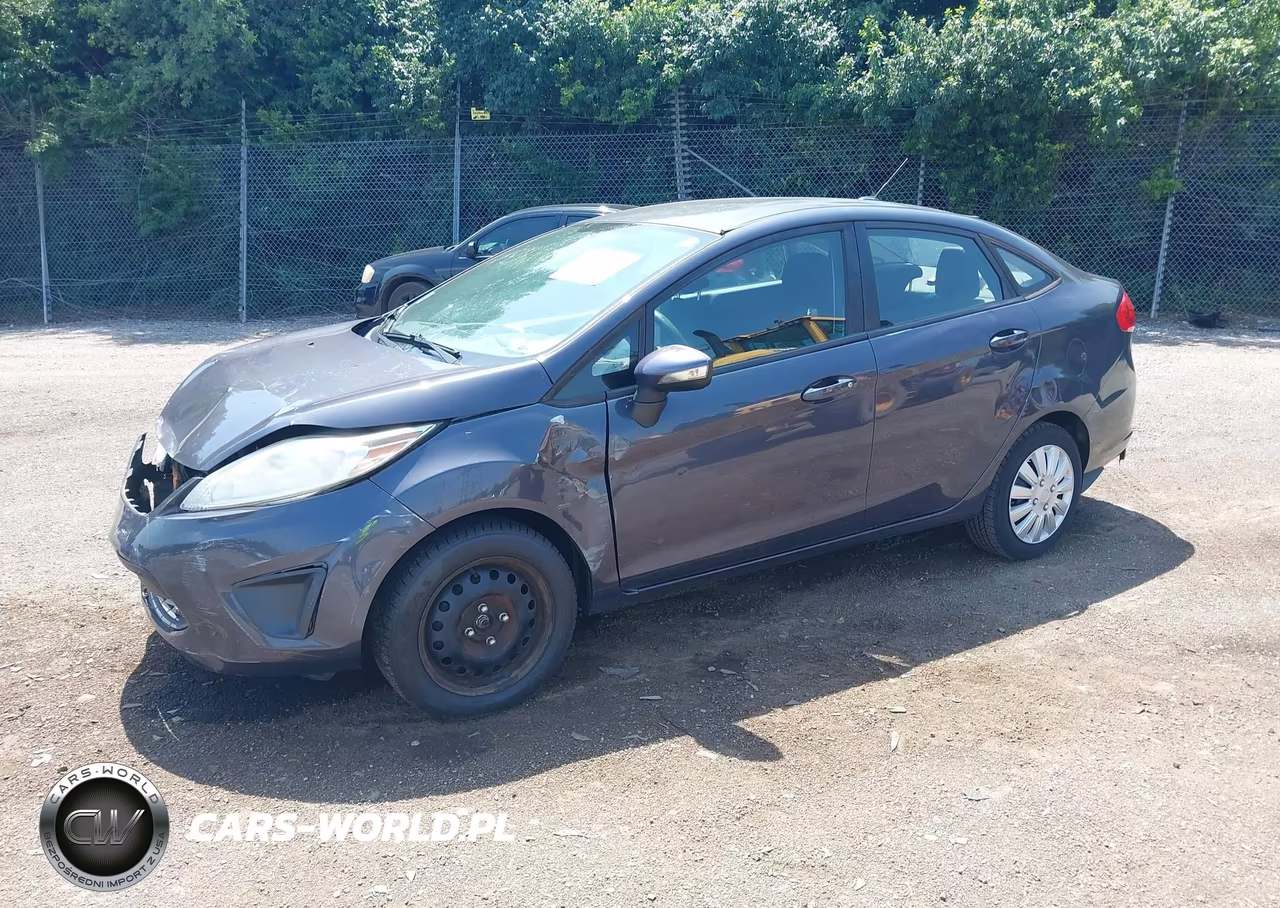 2013 Ford Fiesta Se VIN:3FADP4BJ2DM206682 - 2
