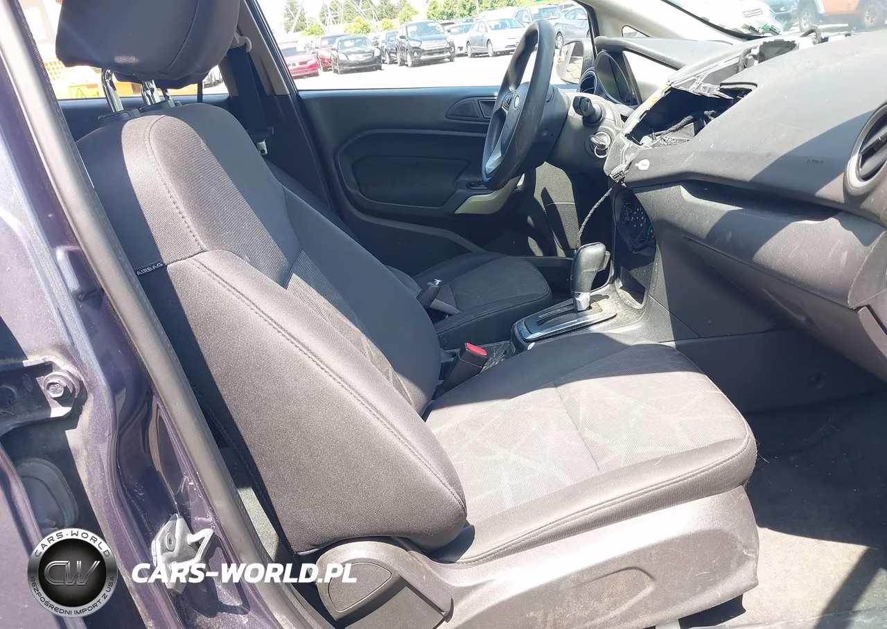 2013 Ford Fiesta Se VIN:3FADP4BJ2DM206682 - 5