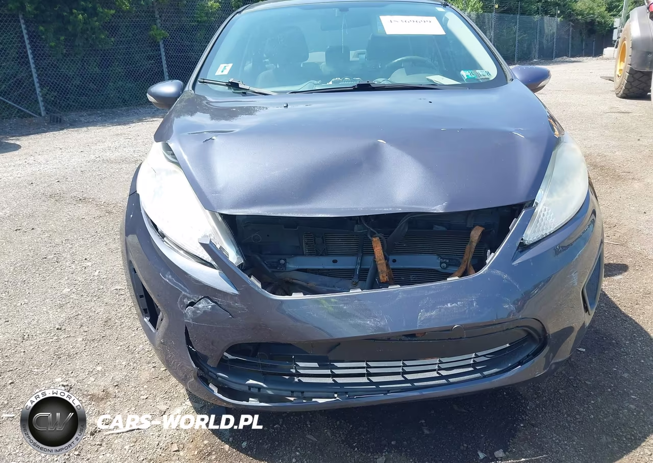 2013 Ford Fiesta Se VIN:3FADP4BJ2DM206682 - 6