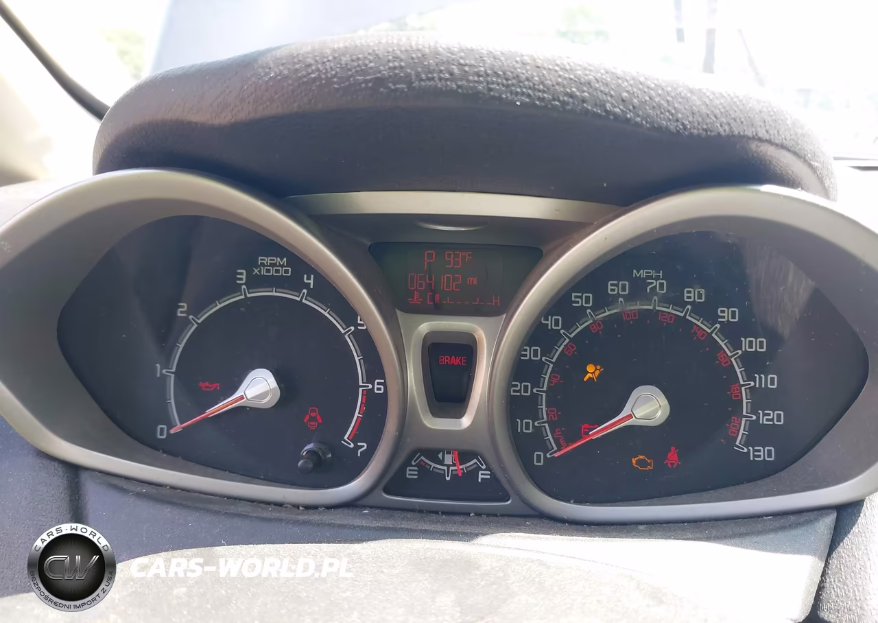 2013 Ford Fiesta Se VIN:3FADP4BJ2DM206682 - 7