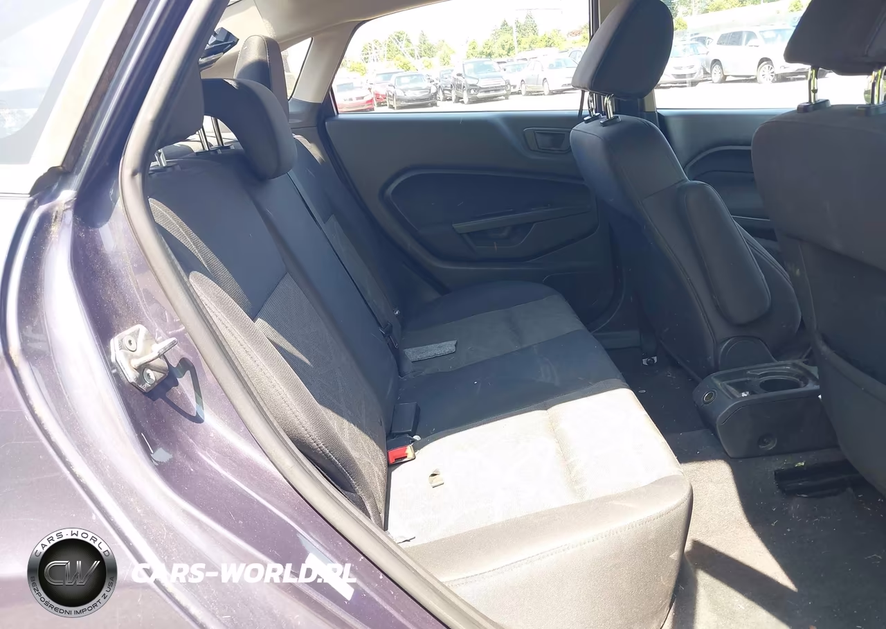 2013 Ford Fiesta Se VIN:3FADP4BJ2DM206682 - 8
