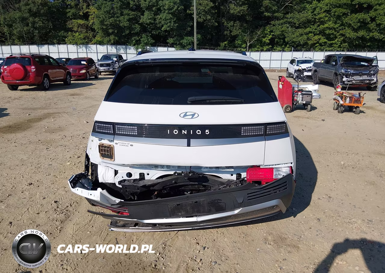 2025 Hyundai Ioniq 5 Sel VIN:7YAKN4DAXSY006034 - 16
