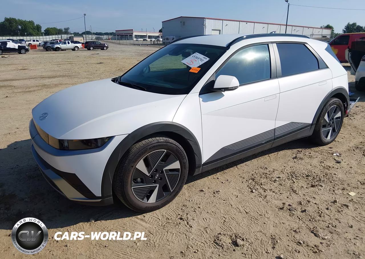 2025 Hyundai Ioniq 5 Sel VIN:7YAKN4DAXSY006034 - 2