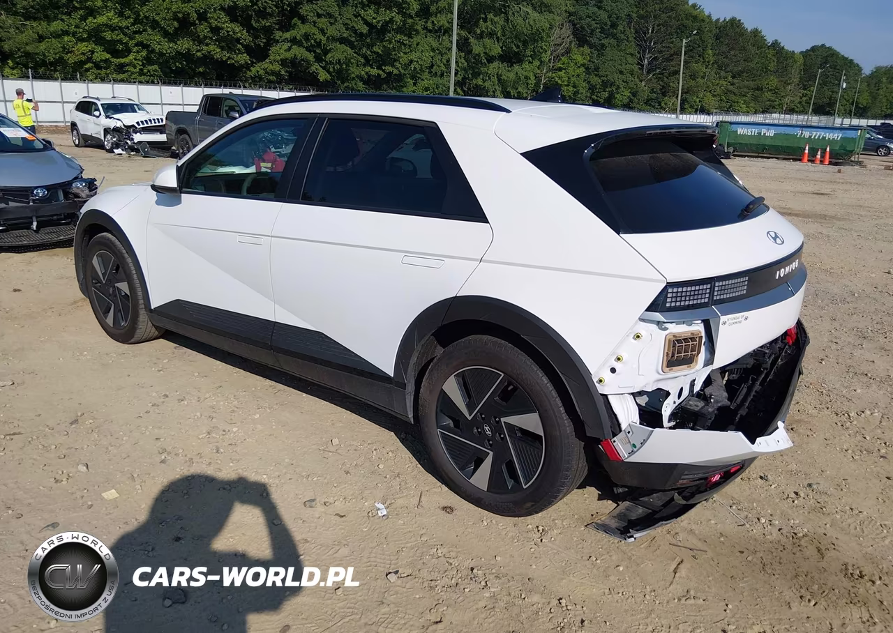 2025 Hyundai Ioniq 5 Sel VIN:7YAKN4DAXSY006034 - 3