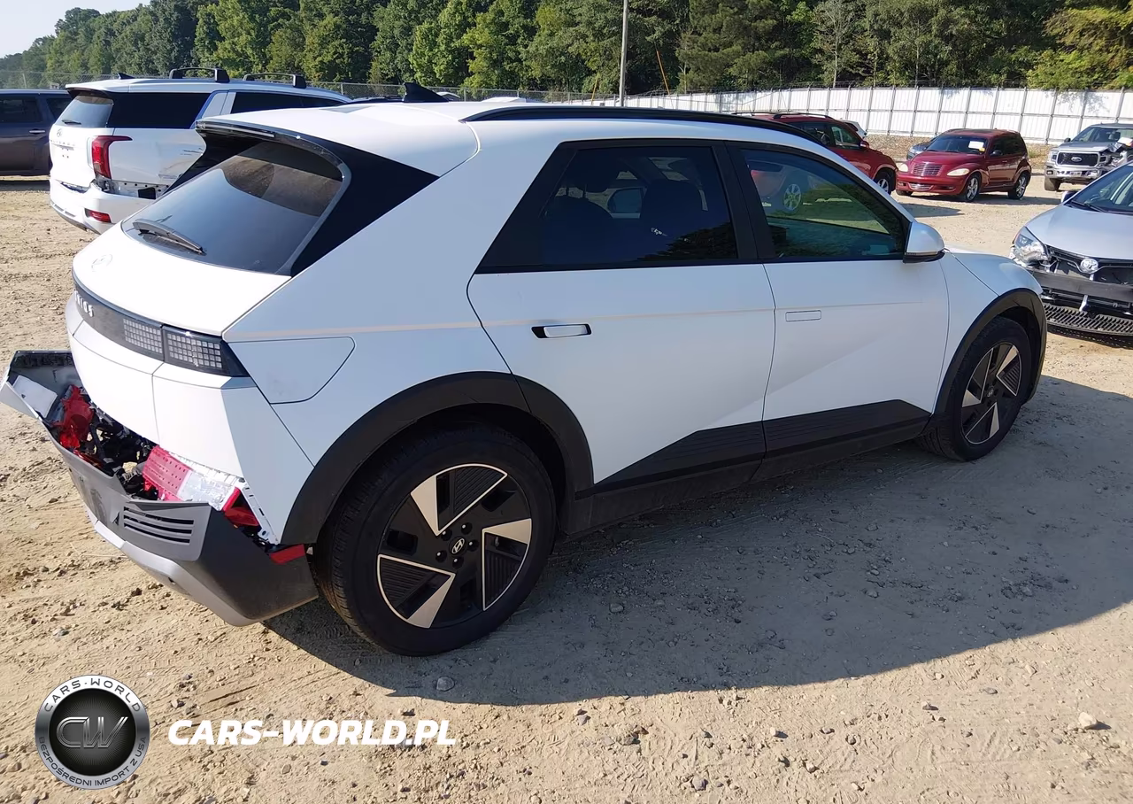 2025 Hyundai Ioniq 5 Sel VIN:7YAKN4DAXSY006034 - 4