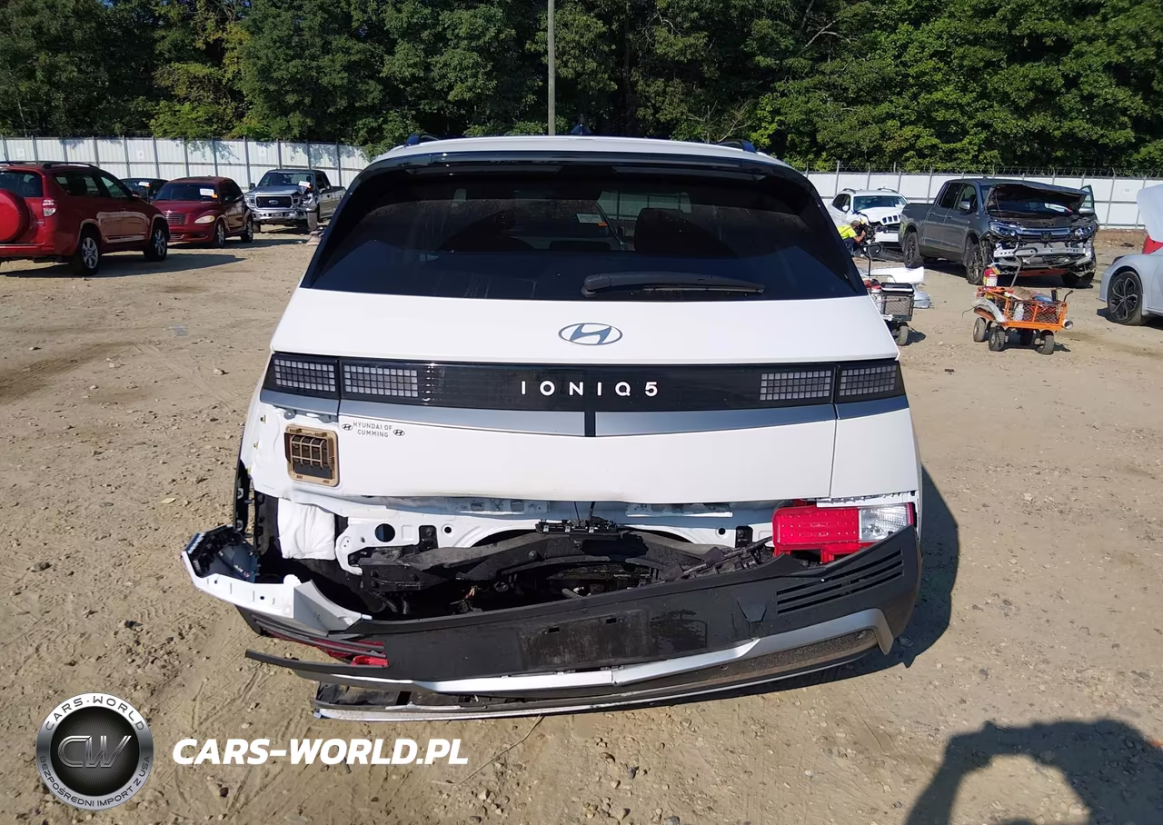 2025 Hyundai Ioniq 5 Sel VIN:7YAKN4DAXSY006034 - 6