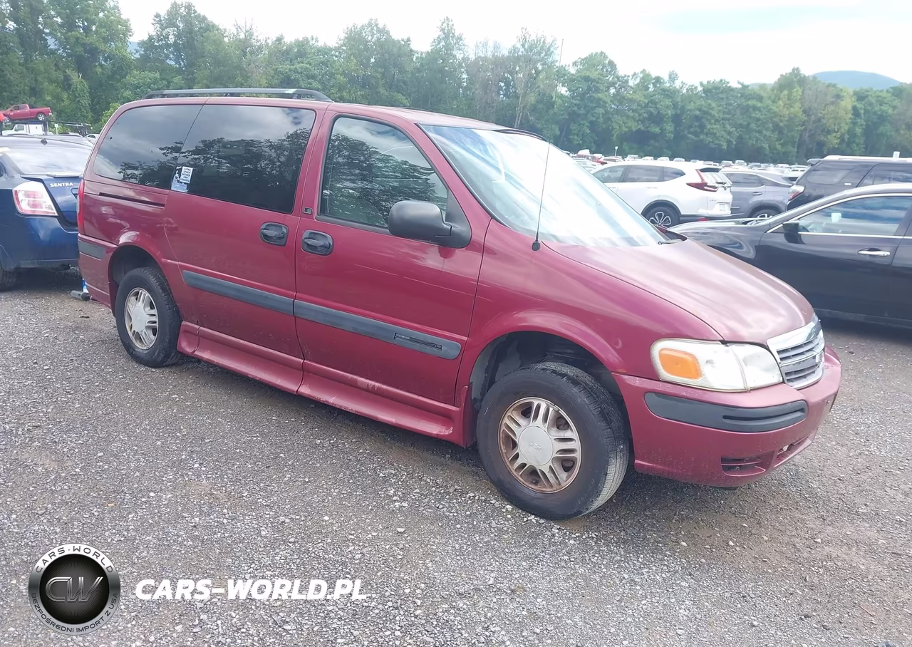 2004 Chevrolet Venture Ls W-Y3G Mobility – zdjęcie 1 z 22