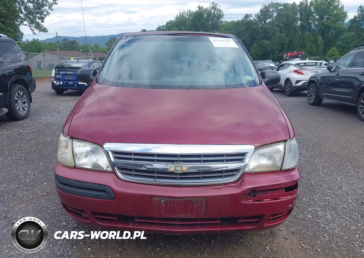 2004 Chevrolet Venture Ls W-Y3G Mobility VIN:1GBDX23EX4D195110 - 13