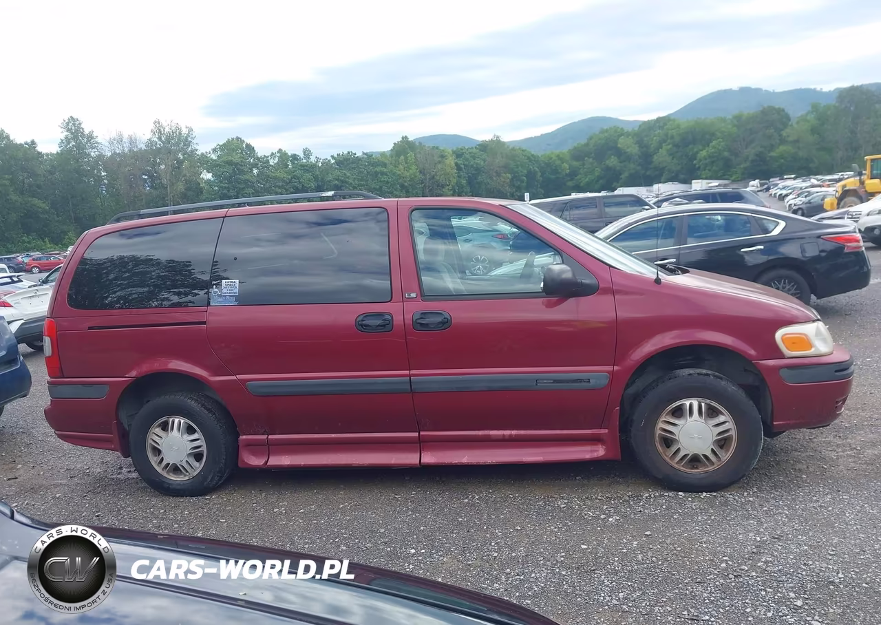 2004 Chevrolet Venture Ls W-Y3G Mobility VIN:1GBDX23EX4D195110 - 14