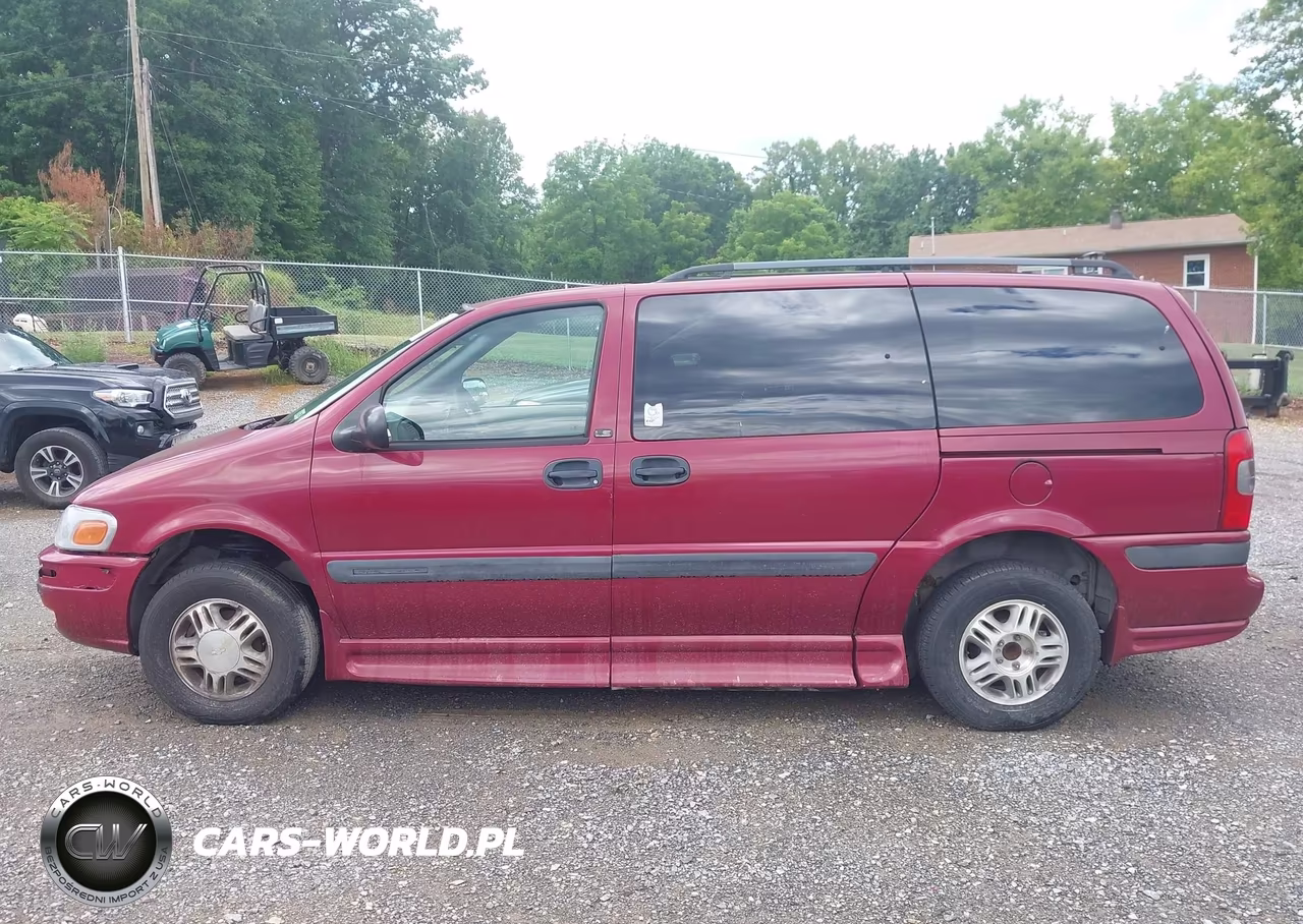 2004 Chevrolet Venture Ls W-Y3G Mobility VIN:1GBDX23EX4D195110 - 15