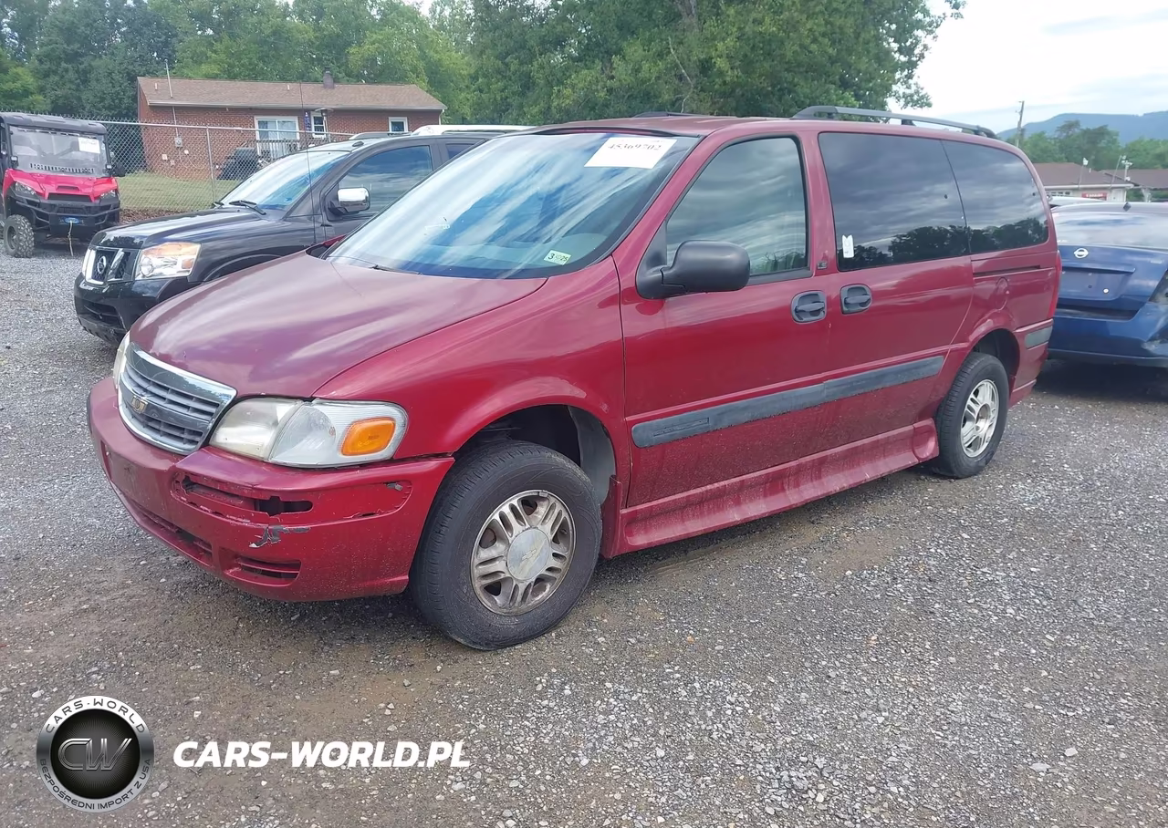 2004 Chevrolet Venture Ls W-Y3G Mobility VIN:1GBDX23EX4D195110 - 2