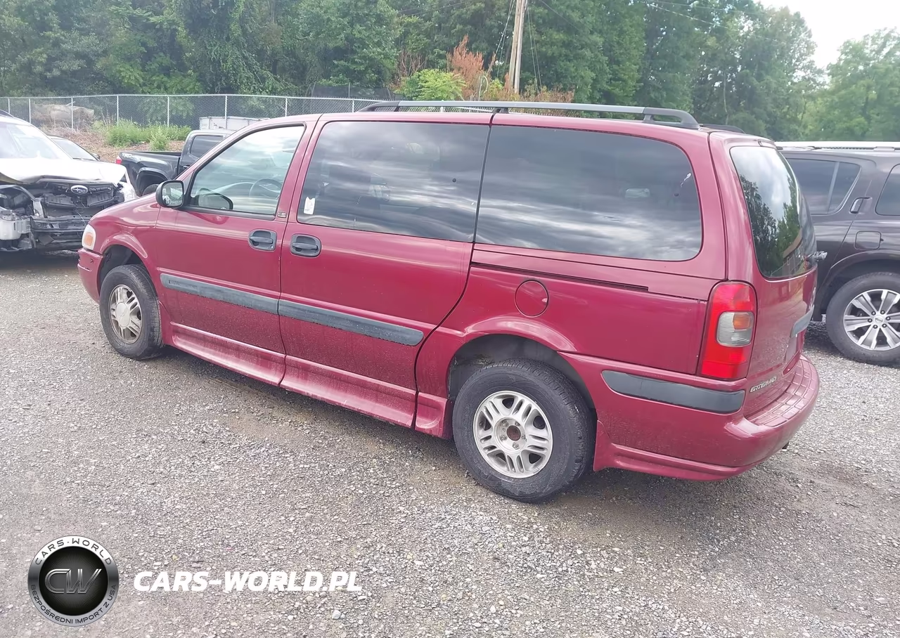 2004 Chevrolet Venture Ls W-Y3G Mobility VIN:1GBDX23EX4D195110 - 3