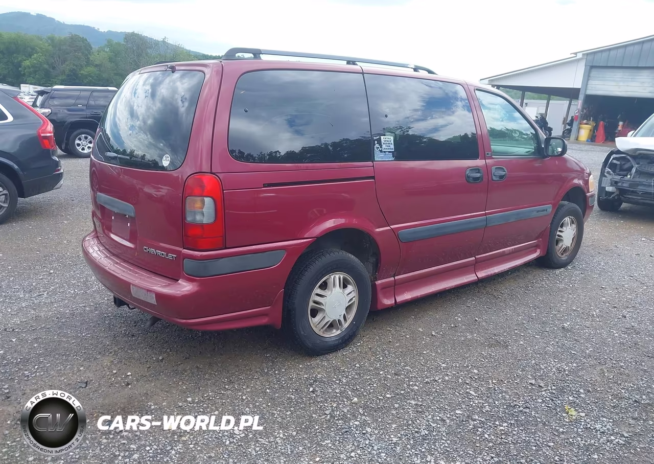 2004 Chevrolet Venture Ls W-Y3G Mobility VIN:1GBDX23EX4D195110 - 4