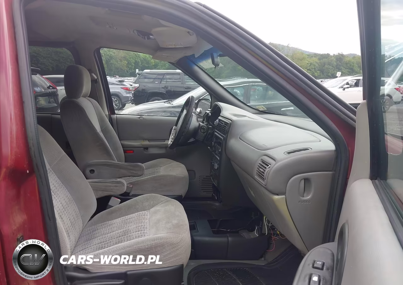 2004 Chevrolet Venture Ls W-Y3G Mobility VIN:1GBDX23EX4D195110 - 5