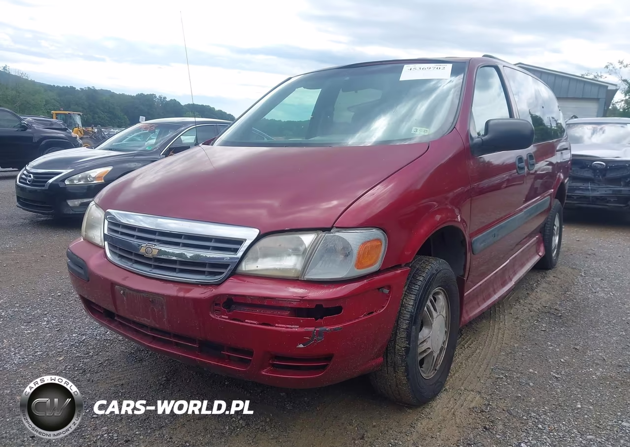 2004 Chevrolet Venture Ls W-Y3G Mobility VIN:1GBDX23EX4D195110 - 6