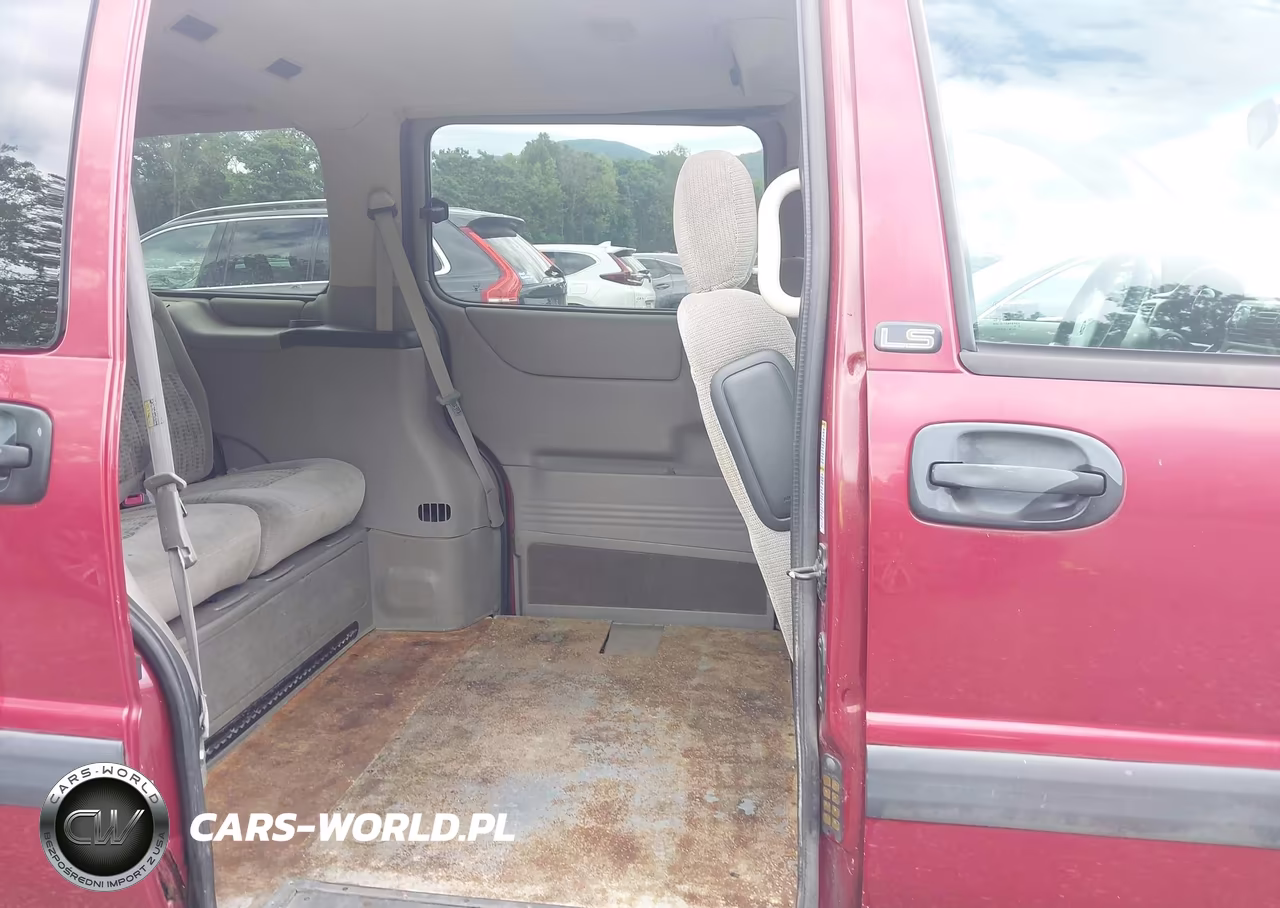 2004 Chevrolet Venture Ls W-Y3G Mobility VIN:1GBDX23EX4D195110 - 8
