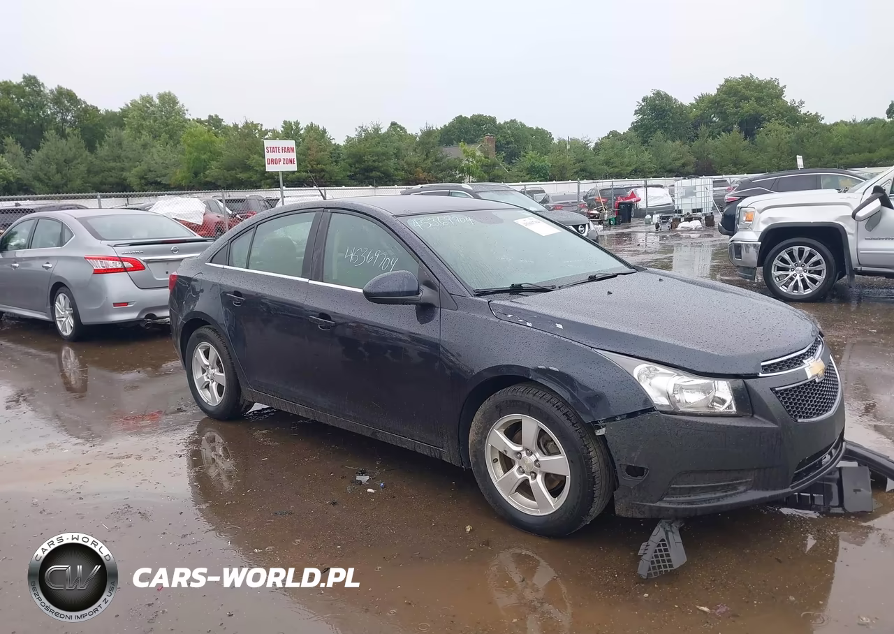 2014 Chevrolet Cruze 1Lt Auto – zdjęcie 1 z 17