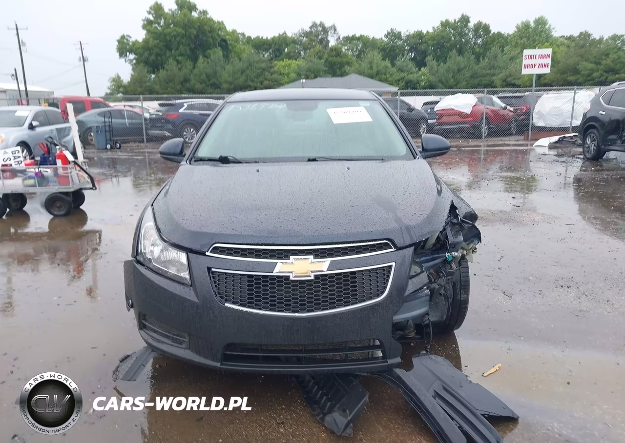 2014 Chevrolet Cruze 1Lt Auto VIN:1G1PC5SB6E7442306 - 13