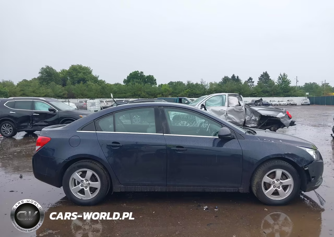 2014 Chevrolet Cruze 1Lt Auto VIN:1G1PC5SB6E7442306 - 14