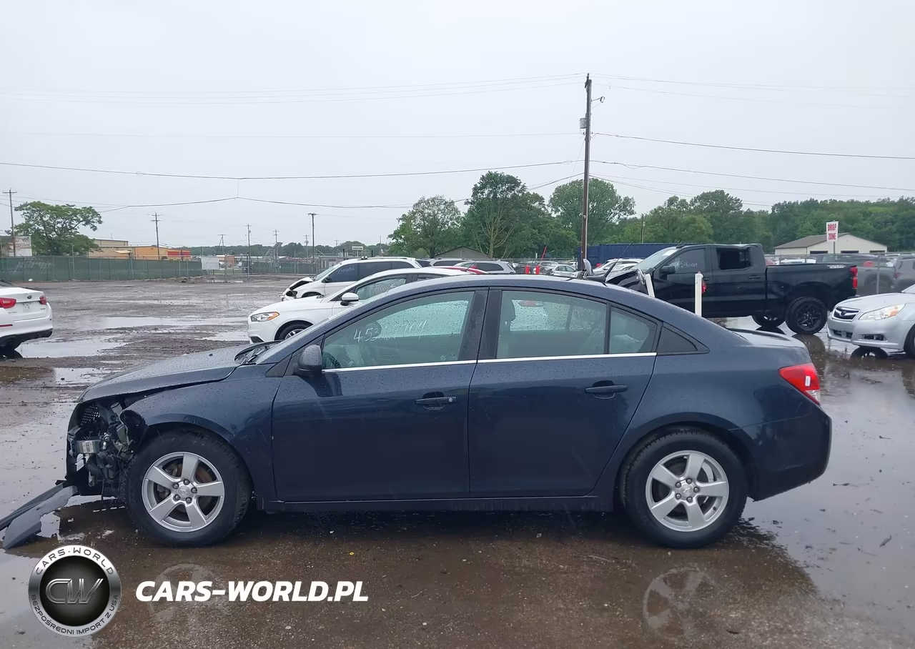 2014 Chevrolet Cruze 1Lt Auto VIN:1G1PC5SB6E7442306 - 15