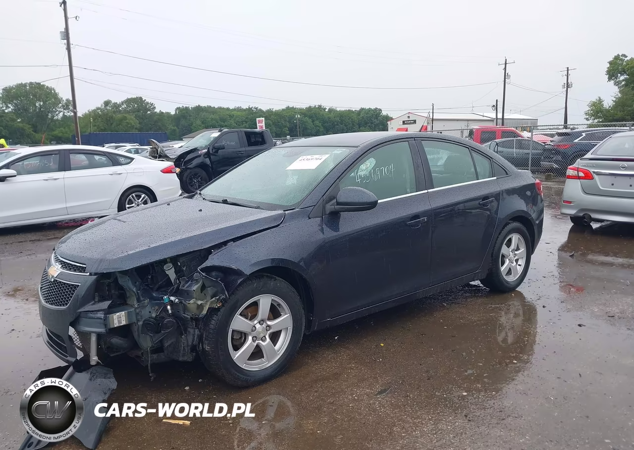 2014 Chevrolet Cruze 1Lt Auto VIN:1G1PC5SB6E7442306 - 2