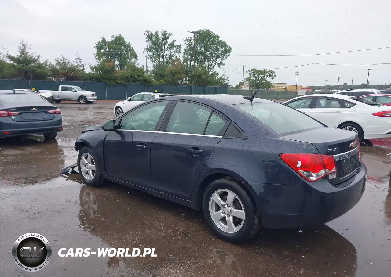 2014 Chevrolet Cruze 1Lt Auto VIN:1G1PC5SB6E7442306 - 3