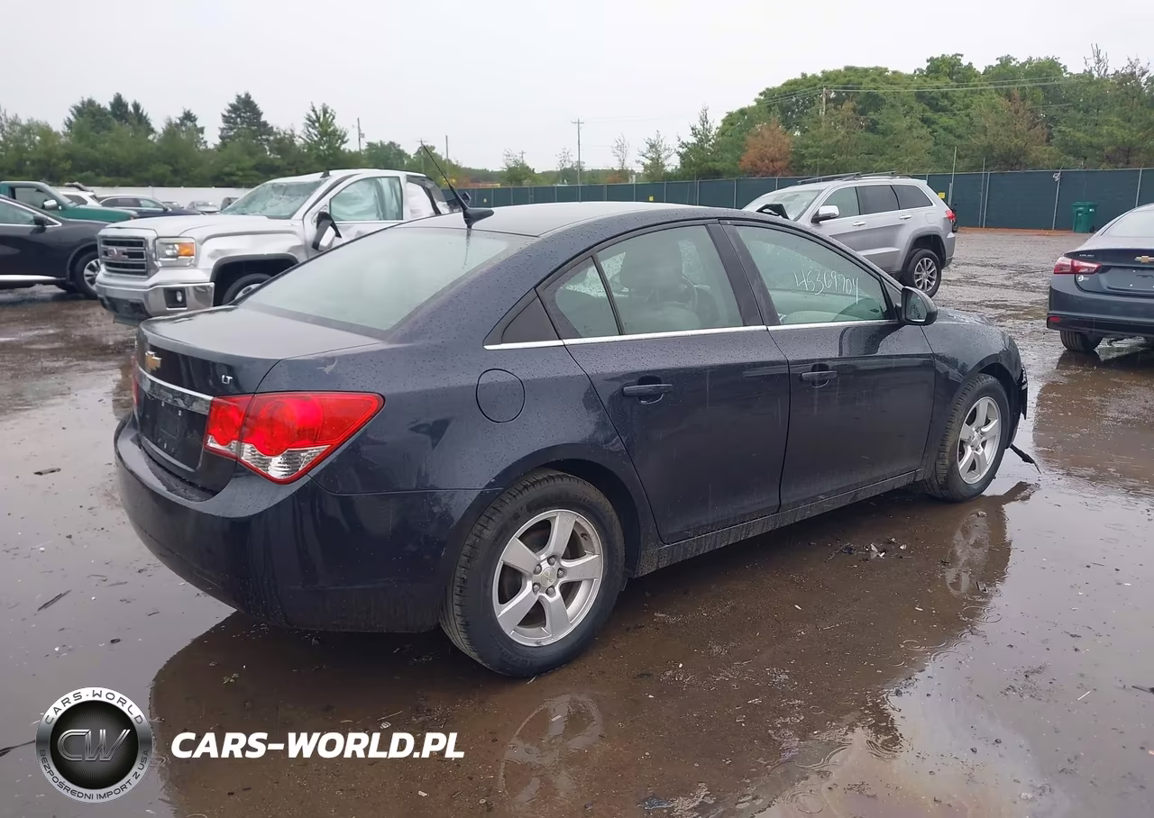 2014 Chevrolet Cruze 1Lt Auto VIN:1G1PC5SB6E7442306 - 4