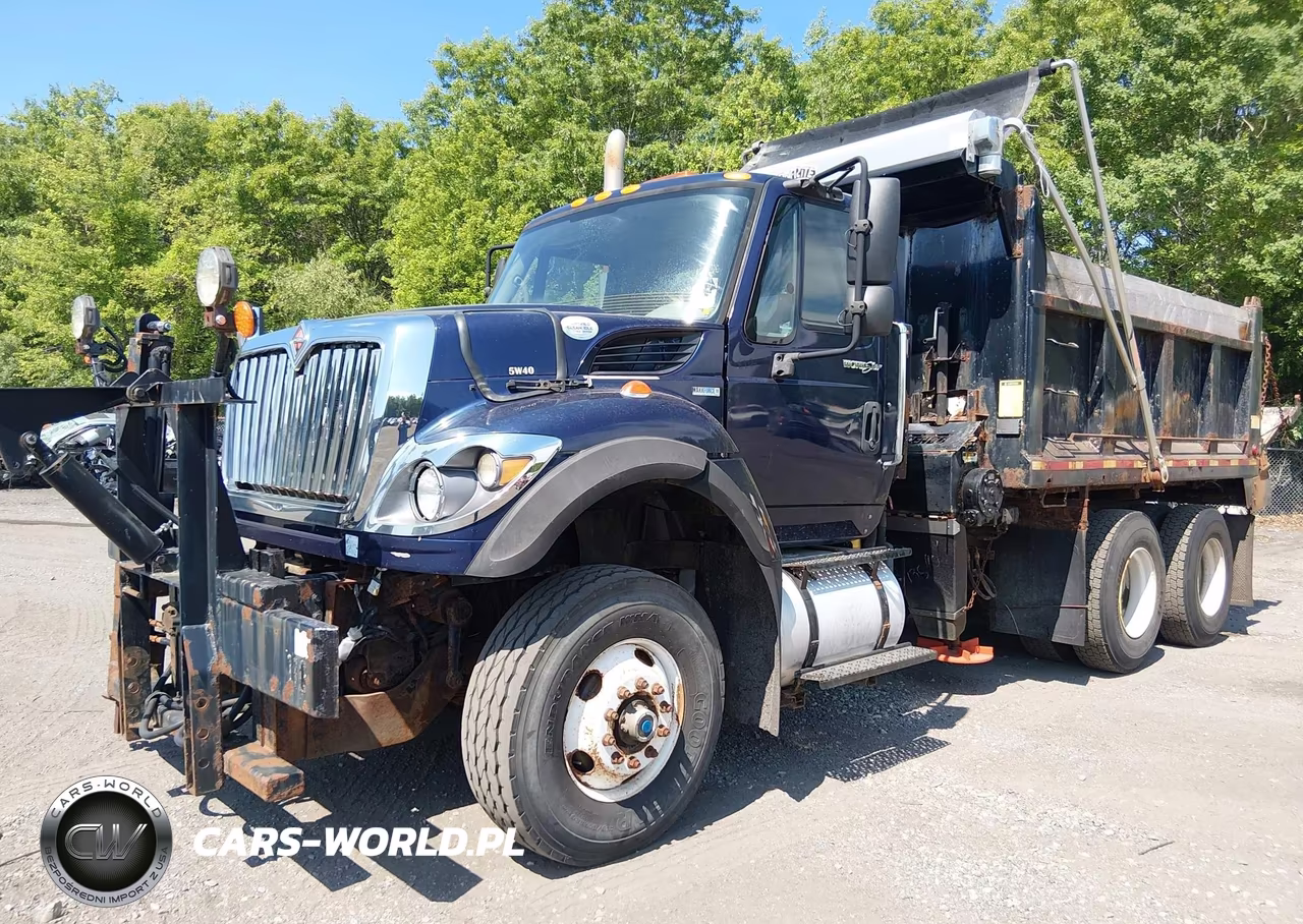 2011 International 7000 7600 VIN:1HTWXSHT8BJ338357 - 2